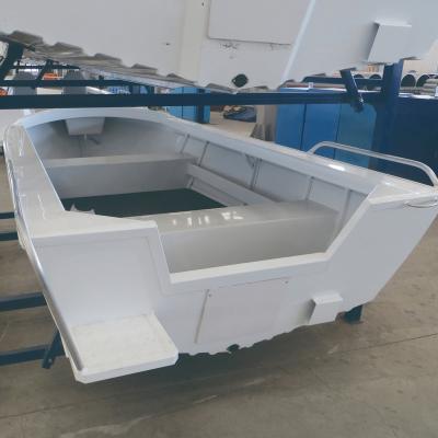 China Mini High Speed Boat Yacht 4.98m/16ft Aluminum Aluminum For Sale Cheap for sale