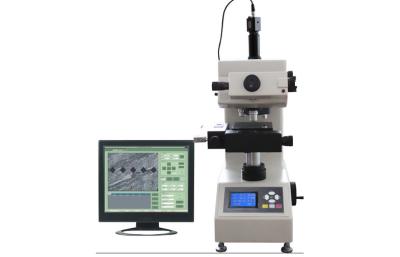 Cina Micro tester di durezza Vickers della torretta automatica, apparecchiatura di collaudo di durezza in vendita