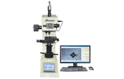 China Máquina semiautomática de la prueba de dureza de Vickers de VICKY ZHV-10 del control AUTO del software, probador automático de la dureza de los vickers en venta