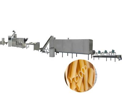 China Hotels Automatic Macaroni Pasta Machine Industrial Pasta Production Line for sale