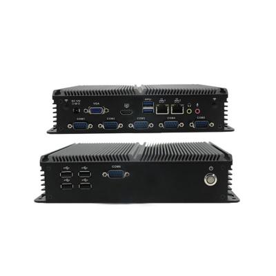 Китай Quad Core Gemini Lake Refresh IBOX-1026 Mini PC with Dual Intel LAN продается