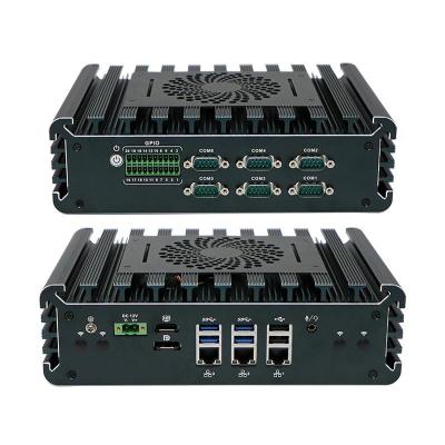 China Quad Core IBOX-3126 Mini PC 3*Intel I225-V 2.5G LAN Industrial Workstation en venta