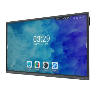 Cina Intel I3 OPS PC Touch Screen Presentation Board, Tabella interattiva per le classi scolastiche in vendita