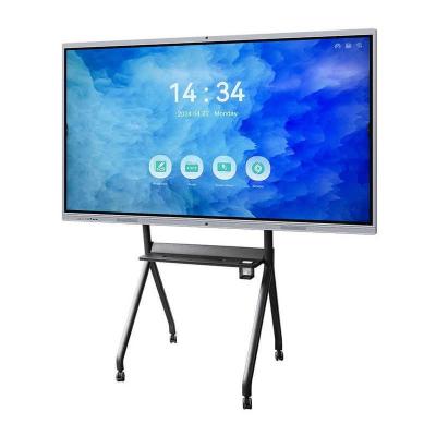 중국 16 9 측면 비율 터치 화면 프레젠테이션 보드 3840x2160 4K 화면 패널 스마트 디스플레이 판매용