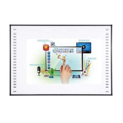 China 83 Inch Infrared Interactive Whiteboard, Compliant With CE Rohs FCC Standards for sale