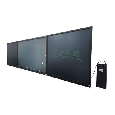 China 86 Inch Flexible LCD Interconnected Smart Digital Blackboard For Teaching for sale