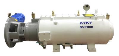 China 18.5Kw Dry Screw Pump Screw Dry Vacuum Pump 0.03-0.01Torr Cooling Water 20L for sale