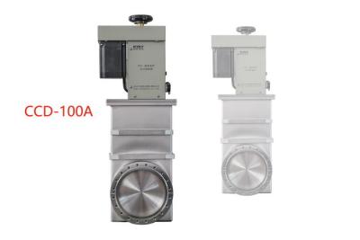 China High Performance Slide Gate Valve CCD-100A ND100 90v-240v Stable Motion for sale