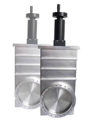 China High Performance Vacuum Gate Valve DN320 1E+5 To 1E-7 Pa For Automatic Control for sale