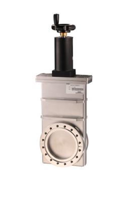 China Small Volume Vacuum Gate Valve Ultra - Low Air Bleeding Rate Good Sealing for sale