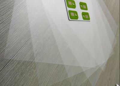 Chine Films recouverts non-enduits de PC semi transparent de 0.085mm 210*297mm à vendre