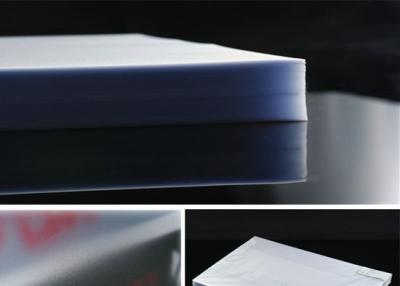 Κίνα Υψηλό φύλλο επικαλύψεων PVC καρτών προσκόλλησης 40Mpa 0.04mm RF προς πώληση