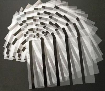 China 0.08mm High Adhesion A4 Size Pvc Magnetic Stripe Coated Overlay for sale