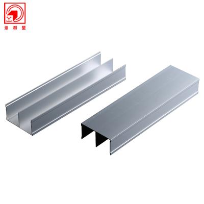 China Industry Profile China 6021 6161 6351 Extrude Aluminum Extrusion E Profile For Furniture for sale