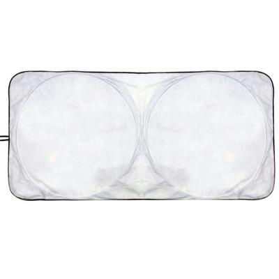 China Promotional Sports Static Cling Foldable Car Window Sunshade Car Side Sun Shade For Side Window for sale