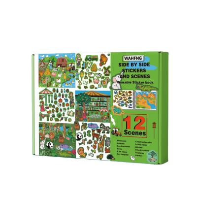 China STICK Cute and Trendy Decorate Stickers Notebooks for Kids and Teens for sale