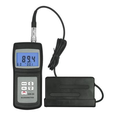 China Measuring Angle 60° Gloss Meter for Quality Control of Paint and Ink with Rechargeable Battery for sale