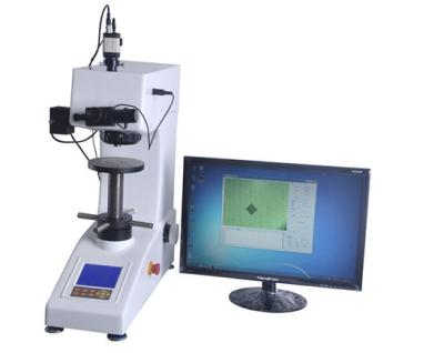 China De geautomatiseerde Grote LCD Automachine die van de de Hardheidstest van Torentjevickers met Vickers Systeem meten Te koop