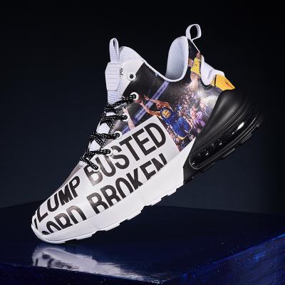China Breathable Sneakr TopSelling Brands Air Fashion Sports Shoes, Import Mens Luxury Sneakers, High Top Basketball Sneakers For Men for sale