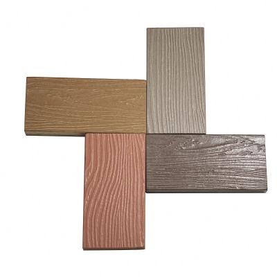 China Minimalist Rubber Granules Flooring Outdoor Floor or Sidewalk Block Painted Plastic Double Deck Playing Cards Decking for sale