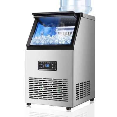 China Outdoor high quality commercial controllable stainless steel ice cube maker making machine ice cube making machine for cola drink for sale