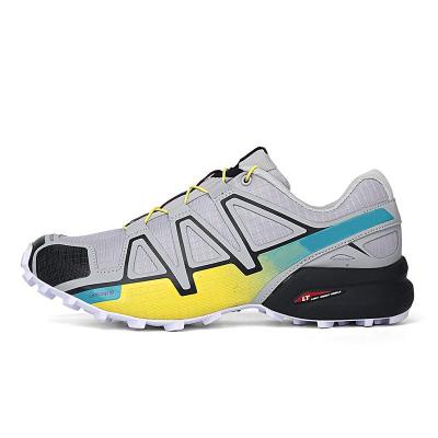 China Outdoor Sports Rubber Sneakers Speed 4 Runniung Running Shoes Women Men Shoes Trainers Size EUR 36-47 for sale