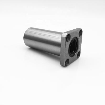 China Long Life CNC Router Shaft Linear Guide Rod Flange Linear Ball Bearing LMF25LUU LMH25LUU LMK25LUU for sale
