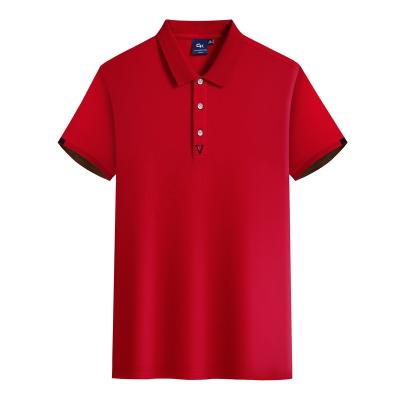 China 100% Compressed Cotton Polo Shirt for sale
