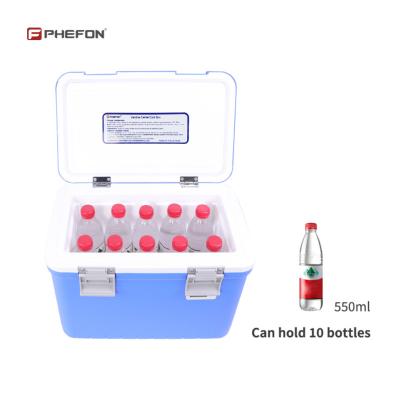 Chine 12L Capacité Petit refroidisseur portable pour médicaments Plage de température 2-8°C à vendre