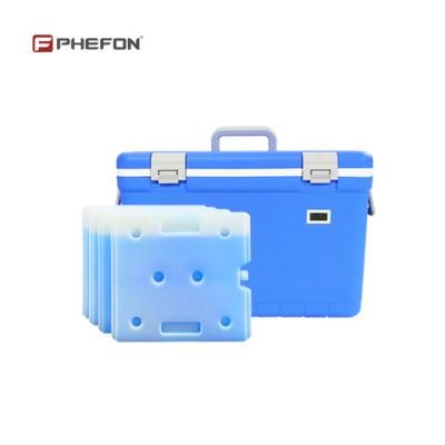 Chine Boîte à glace thermique isolée de 35L à bonnes performances pour le contrôle de la température avec sacs de glace à vendre