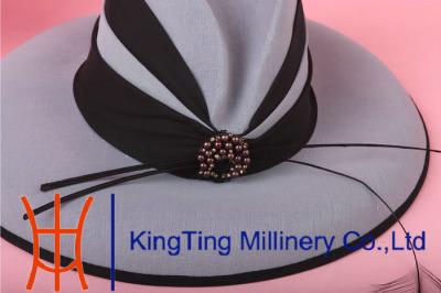 China Young Lady Custom Fashion Church Hats For Outing Spring OEM for sale