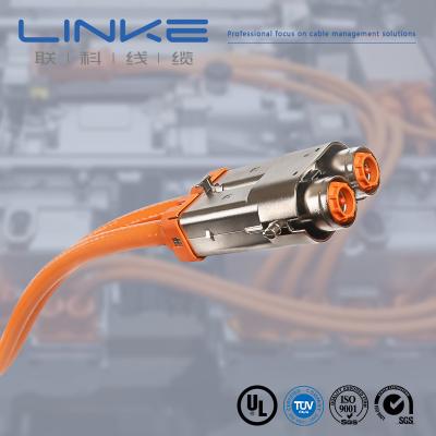 中国 3034/0.20 構造 自動車用電子機器用のACとDCマルチコアHVEV充電ケーブル 充電ステーションケーブル 販売のため