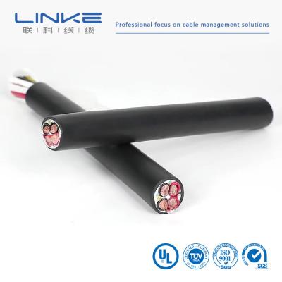 China Cable de carga de vehículos eléctricos eléctricos rápidos de tres fases 350 Ampere 800 rollo en venta