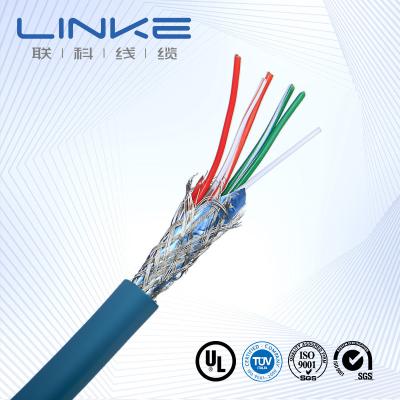 中国 低抵抗 Xple 断熱 自動 電気 銅導電ケーブル 輸送 遮蔽 ケーブル 販売のため