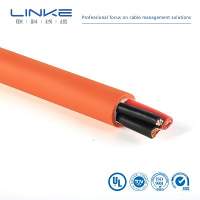 China UL1723 FEP Insulation 10-30AWG Tinned Copper Single Core Cable Low Smoke Zero Halogen Cable for sale