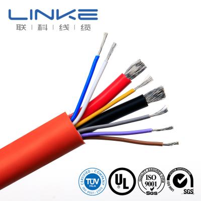 China 10-30AWG High Temperature PVC Insulated UL1015 Appliance Cable For Copper / Tinned Copper Conductor for sale