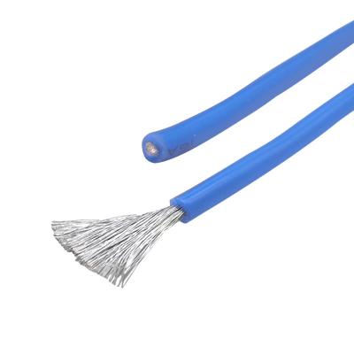 China Customize Colour UL1569 Listed Copper PVC Nylon Armored MC Cable Soft silicone wire Fireproof flame retardant control cable for sale