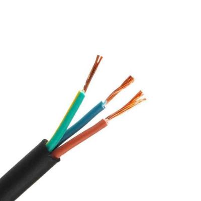 中国 0.75mm2 多コア 帯状 シールド 銅線制御ケーブル 産業用環境におけるプロの制御 販売のため