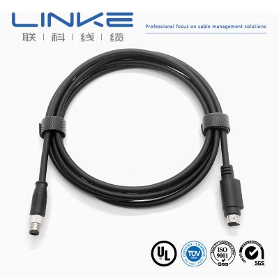 Chine Cable de câble coaxiale industriel avec câble de véhicule à énergie nouvelle en cuivre en conserve à vendre