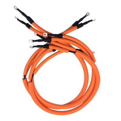 China Cables de electricidad eléctrica de alta tensión con cubierta de cobre en venta