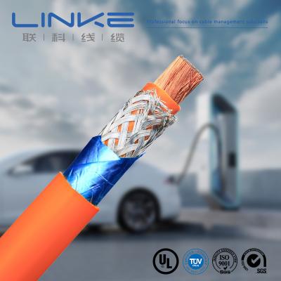China Cargador eléctrico EV HV Cable Cable eléctrico de cobre 1200A en venta