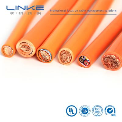 China Línea de almacenamiento de energía de alto voltaje Cables aislados XLPE con material de cubierta de PVC en venta
