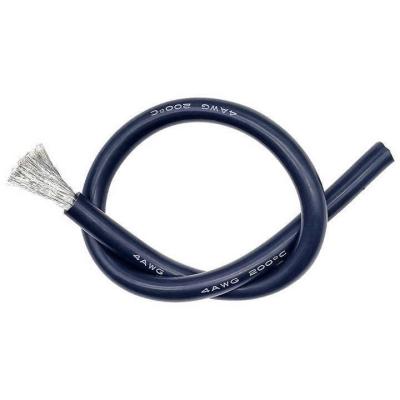China Silikonkautschukdraht 12AWG 14AWG Kabel für Autobatterien Weiches Silikondraht Korrosionsbeständiges Silikondraht zu verkaufen