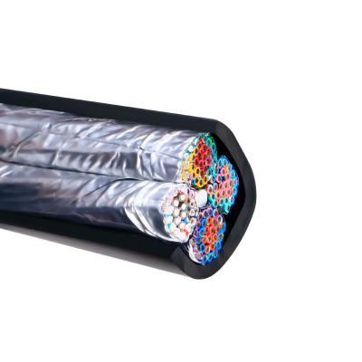 China 110Kerne 1,5 mm Kupferkern PVC Isoliertes Flexibles Kabelgerät Steuerdrähte FEP-isolierter Draht zu verkaufen