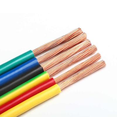 China Anfängliche Zahlung Massives geballtes Kupfer-Kerndraht für Haus-Halterung Elektrikabel Flammschutzkabel zu verkaufen