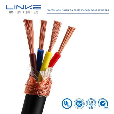 China Cabos de controlo de vários núcleos de cobre enlatados 300 V para controlo de equipamento à venda
