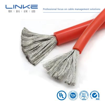Chine Fil de silicone extra doux 16 14 13 12 11 10 8 7 9 6 fil de cuivre en conserve 4/3/2AWG résistant à haute température à vendre