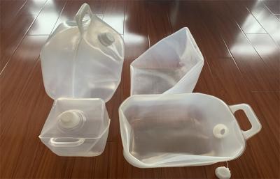 China LDPE Plastic Relief Military Camping Folding Jerry Can Food Level 5L 10L 20L for sale