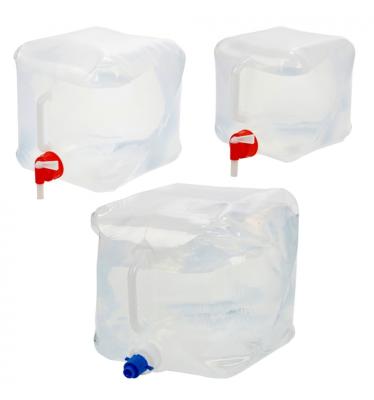 China Food Grade Eco Friendly Collapsible Foldable Jerry Can For Water Liquid Square Bucket for sale