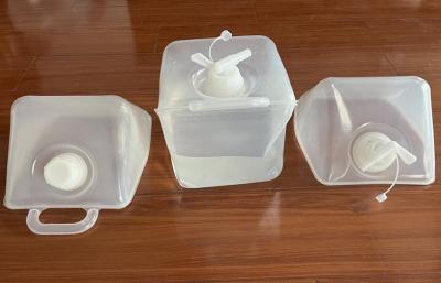 China Off Road Vehicles Foldable Collapsible Jerry Cans 10L Water Container for sale